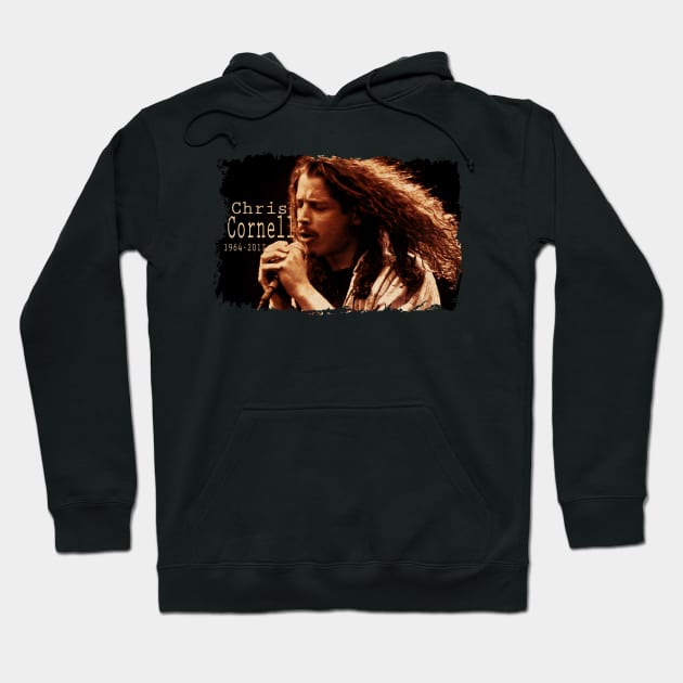 VINTAGE - Chris Cornell Hoodie by Mysimplicity.art